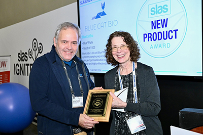 SLAS2024 New Product Award Winner BlueBioCat