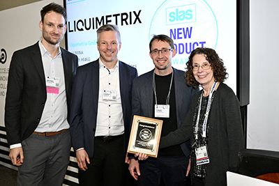 SLAS2024 New Product Award Winner Liquimetrix