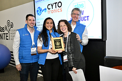 SLAS2024 New Product Award Winner CytoTronics