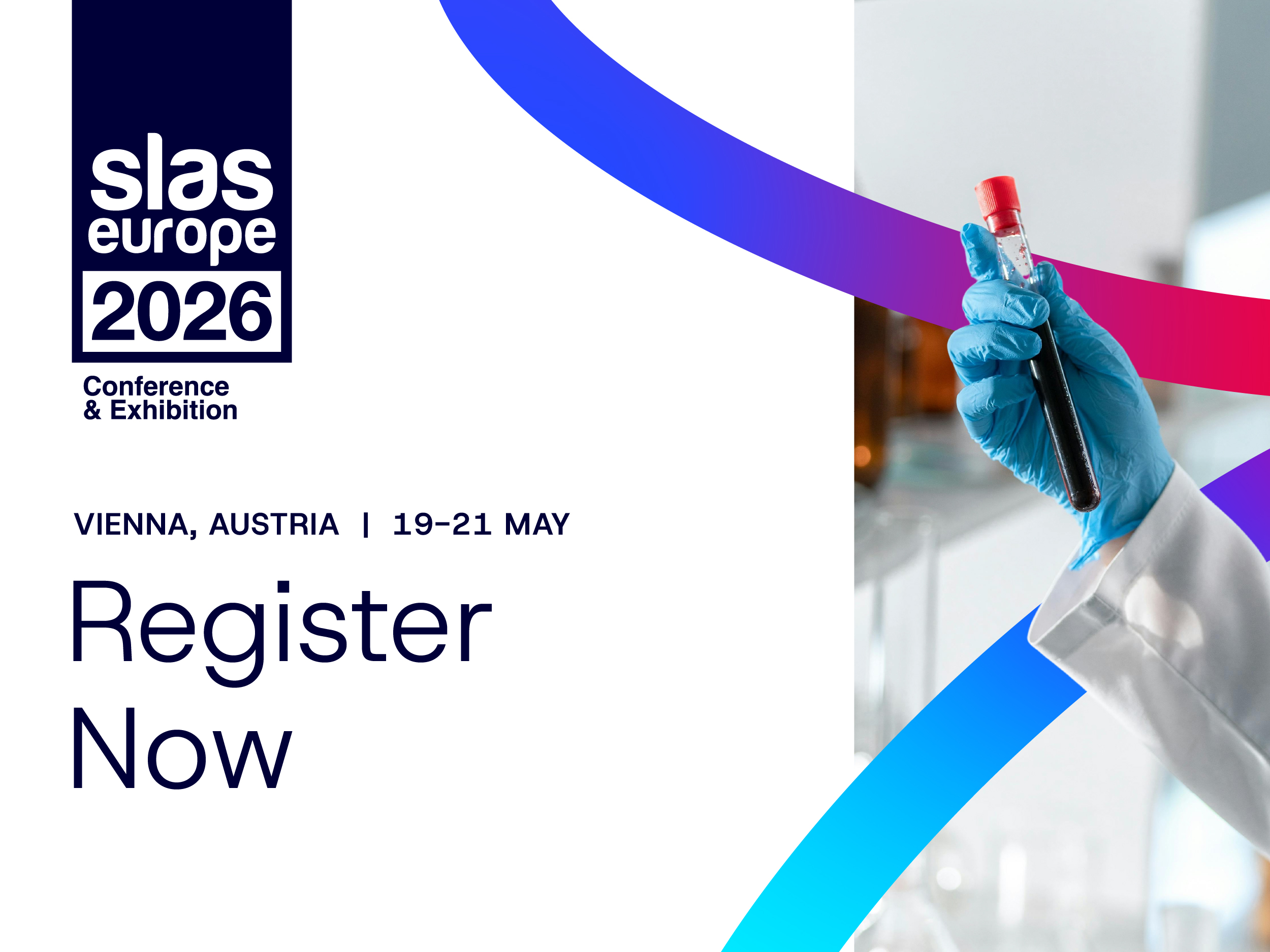 SLAS Europe 2026 Register Now