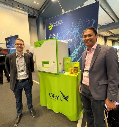 Oryl Photonics SLAS Europe 2025 Ignite Award