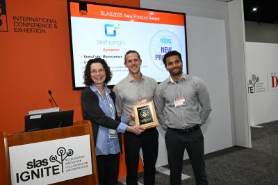 SLAS2025 New Product Award Winner Semarion