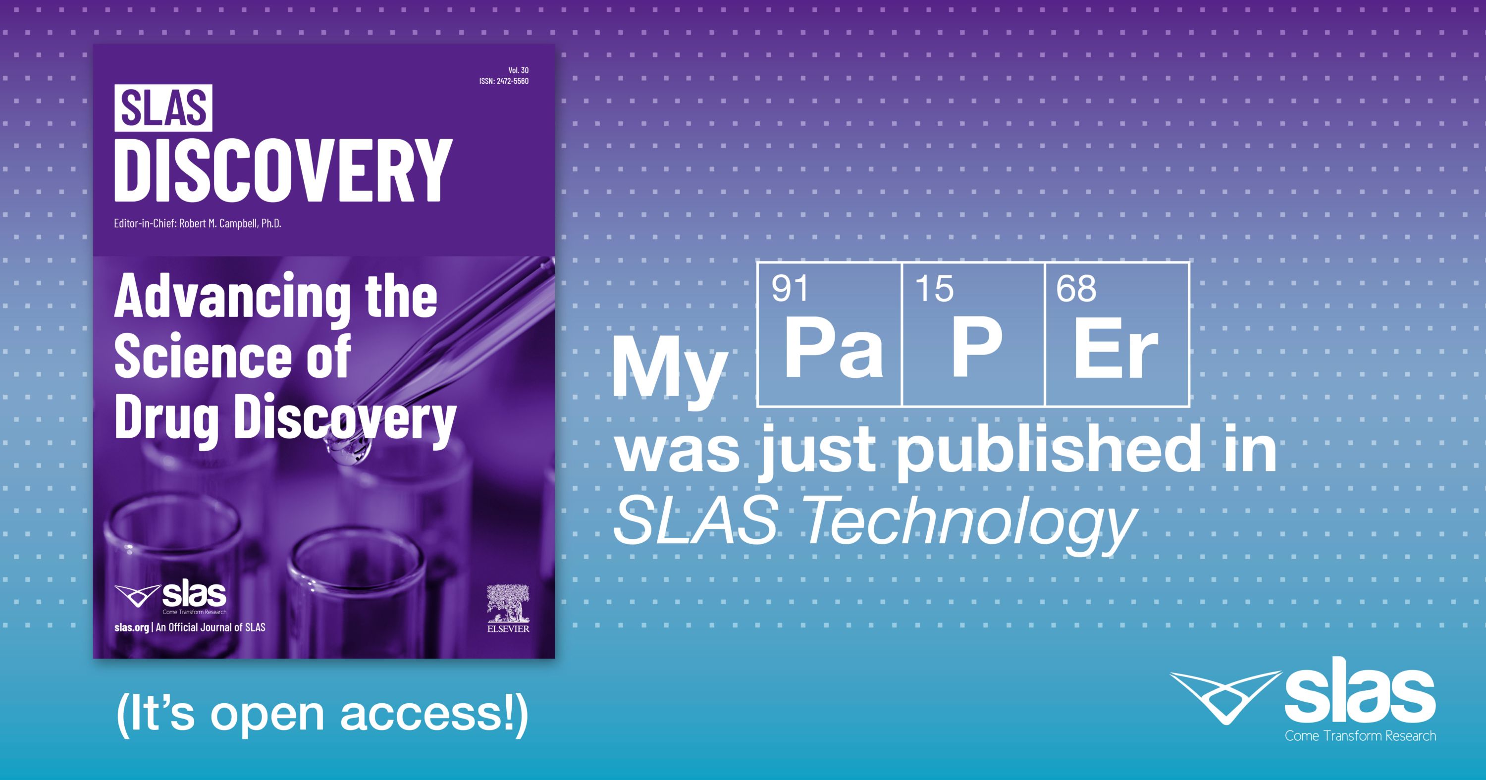 Discovery - Paper large purple cover image