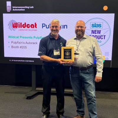 Wildcat Laboratory Solutions SLAS Europe 2025 New Product Award