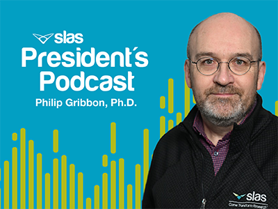 SLAS 2025 President: Philip Gribbon