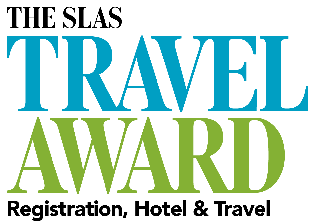 The SLAS Travel Award Logo.